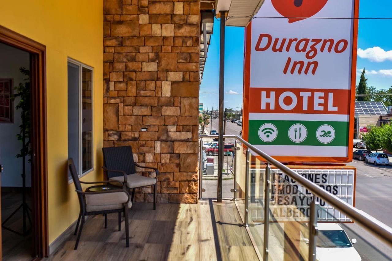 Durazno Inn Nuevo Casas Grandes Luaran gambar