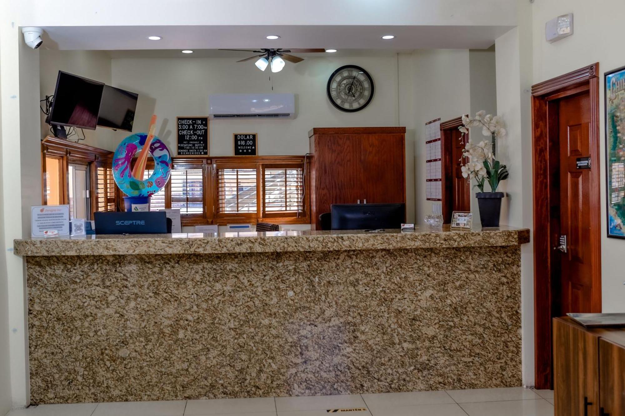Durazno Inn Nuevo Casas Grandes Luaran gambar